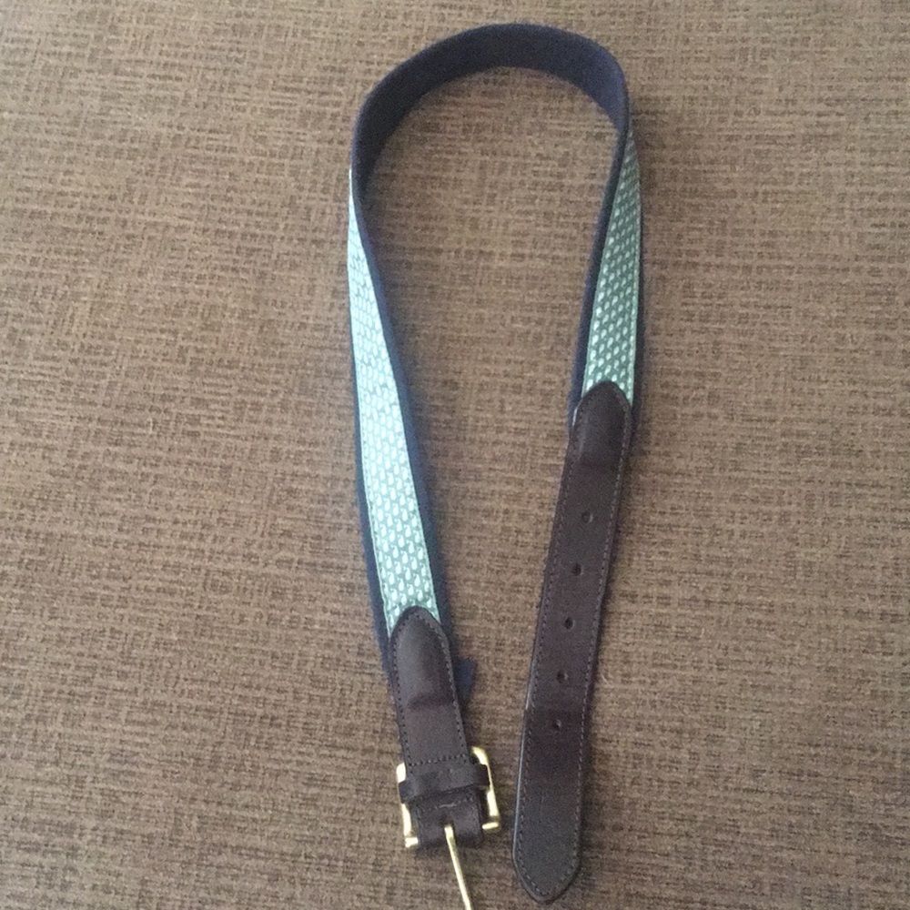 Vineyard Vines Whale Belt